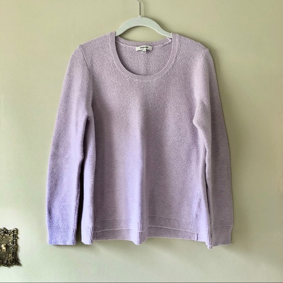 Madewell Sweaters - Madewell • light purple sweater